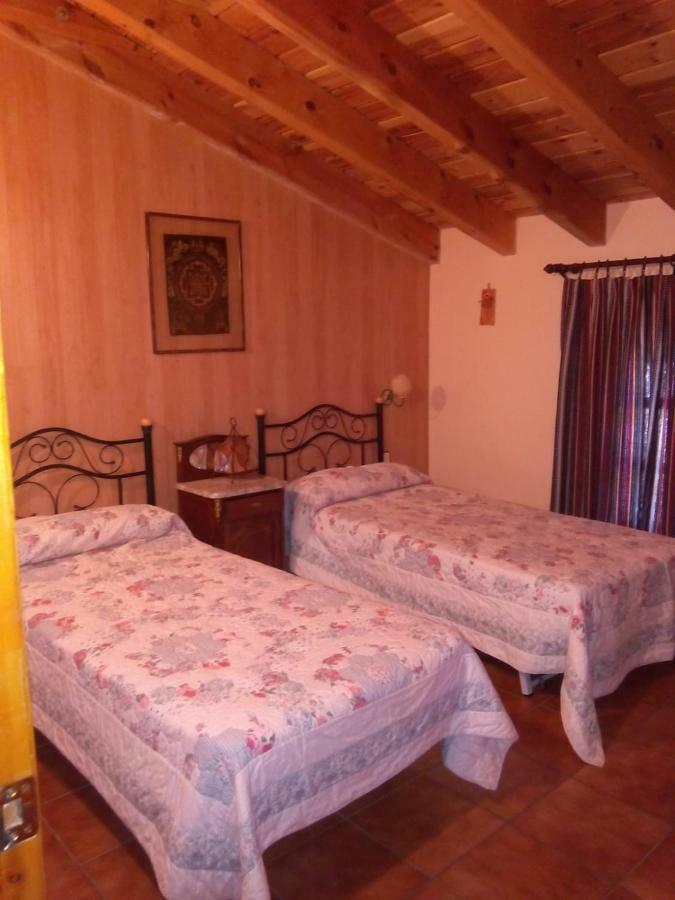 Casa Rural Senderismo Lumbreras Exterior foto