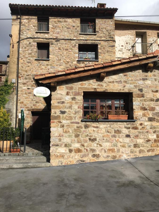 Casa Rural Senderismo Lumbreras Exterior foto